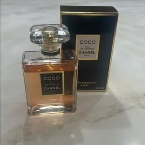 COCO  Chanel Eau De PARFUM Spray 3.4 Fl OZ